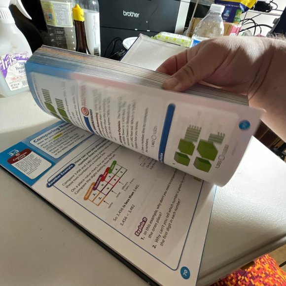 enVision Math Common Core Textbook By Scott Foresman &Addison Wesley 4th Grade - Picture 7 of 7